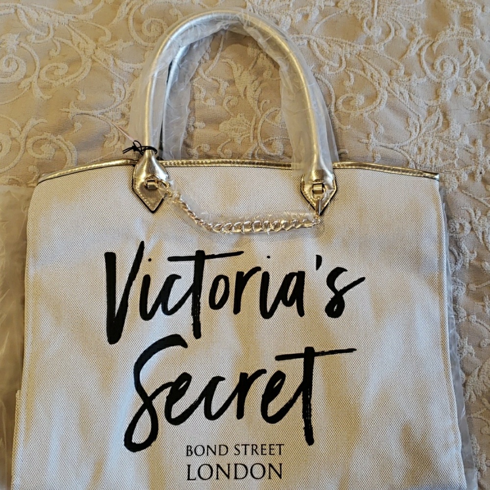 VS 1 White, 1 Black & 1 Pink Bags
